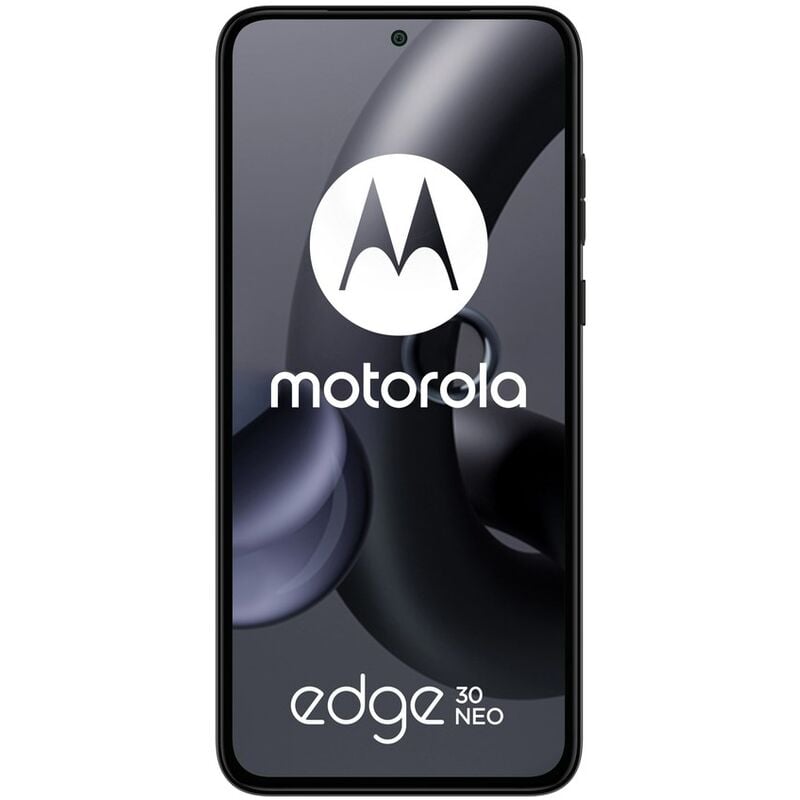 Image of Motorola Edge 30 Neo (6.28) Doppia SIM Android 12 5G USB tipo C 8 GB 128 GB 4020 mAh MOONLESS NIGHT Nero