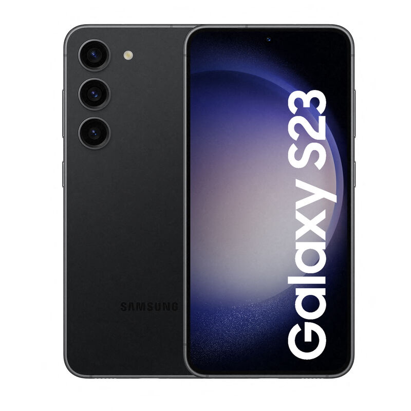 Samsung - Galaxy S23 SM-S911B 15,5 cm (6.1') Double sim Android 13 5G usb Type-C 8 Go 128 Go 3900 mAh Noir
