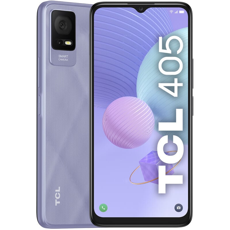 Image of 405 Smartphone Doppia sim Android 12 2GB 32GB Lavender Purple - TCL