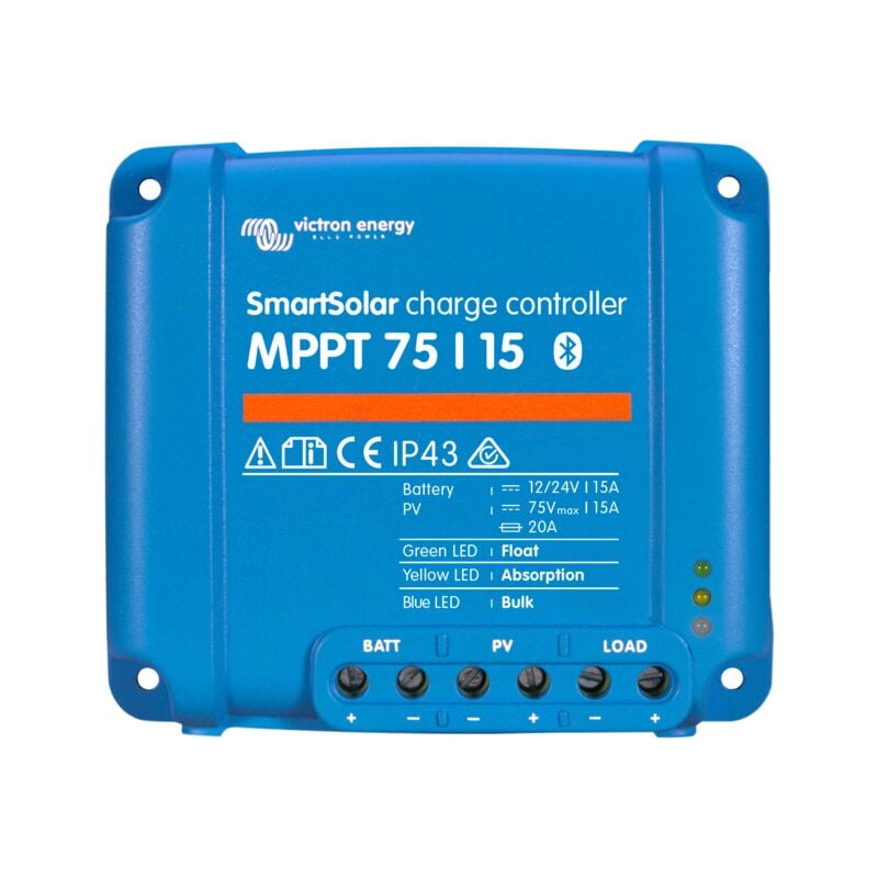 Regulateur mppt SmartSolar Victron mppt 75V /15A