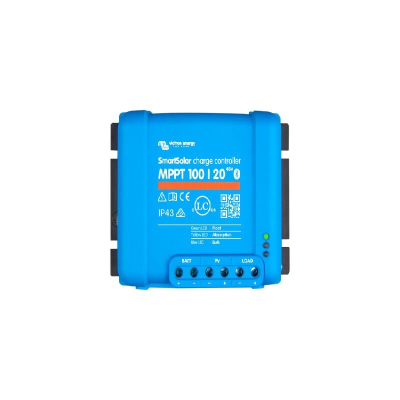Victron - SmartSolar mppt 100/20 avec 48V en tension batterie