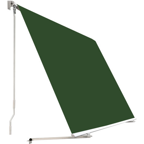 SmartSun Tenda da sole per balcone 2x2,45m Verde