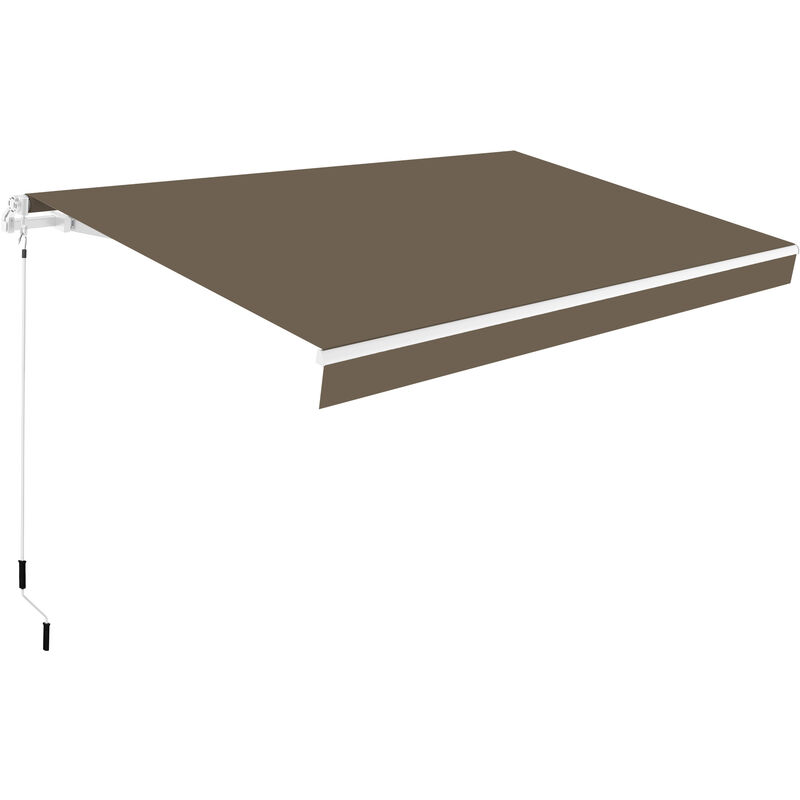 

Toldo completo manual 4x2,5m Topo lona poliéster - Smartsun