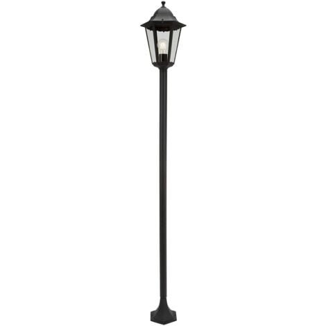 Smartwares 10.009.14 Lanterna classica, Alluminio/Vetro, Nero