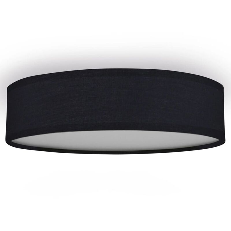 

Lámpara de techo negra 40x40x10 cm - Negro - Smartwares