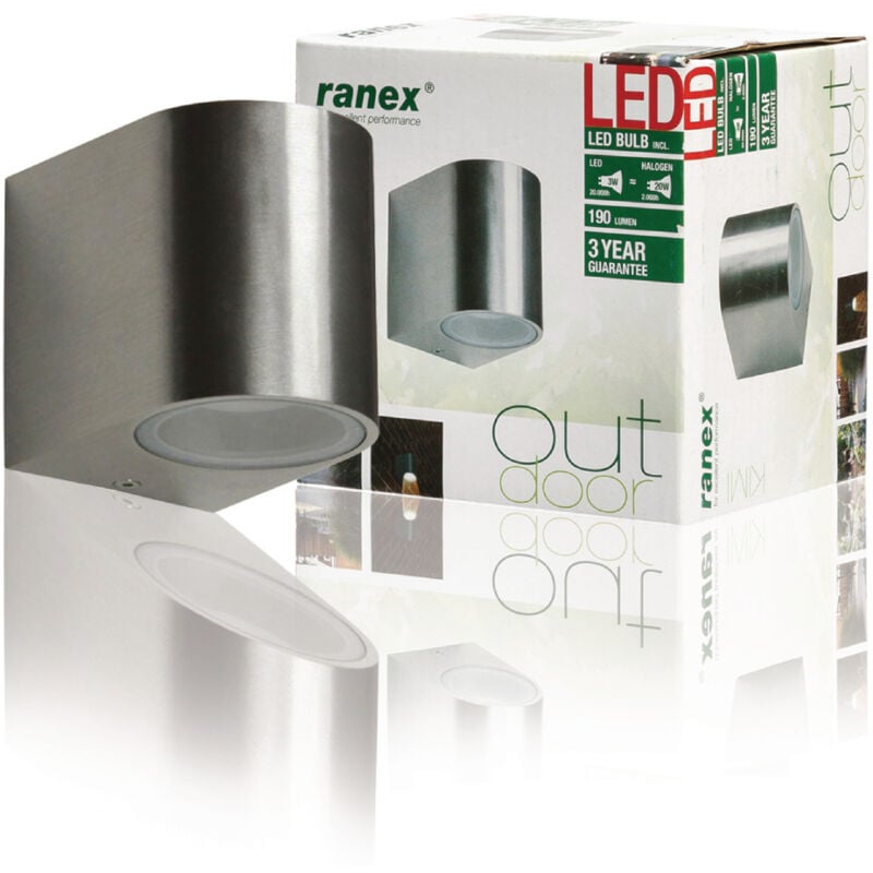 Lampe murale d'extérieur Ranex Ra-5000466 smd led Kimi