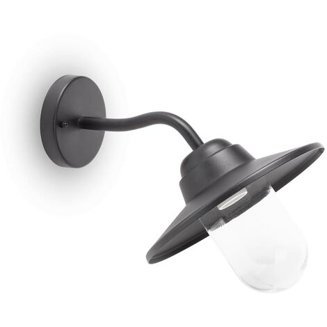 Gwc Hb Gris Murale Smartwares Exterieure En 001 Led Applique Classique Aluminium N80PXOnwk