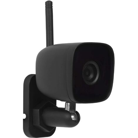 SMARTWARES Caméra IP d'extérieur Homewizard 1080P Full HD - Angle de vue de 130°