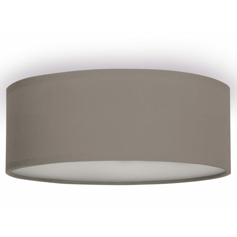 Image of Ceiling Light 30x30x10 cm Brown Smartwares Brown