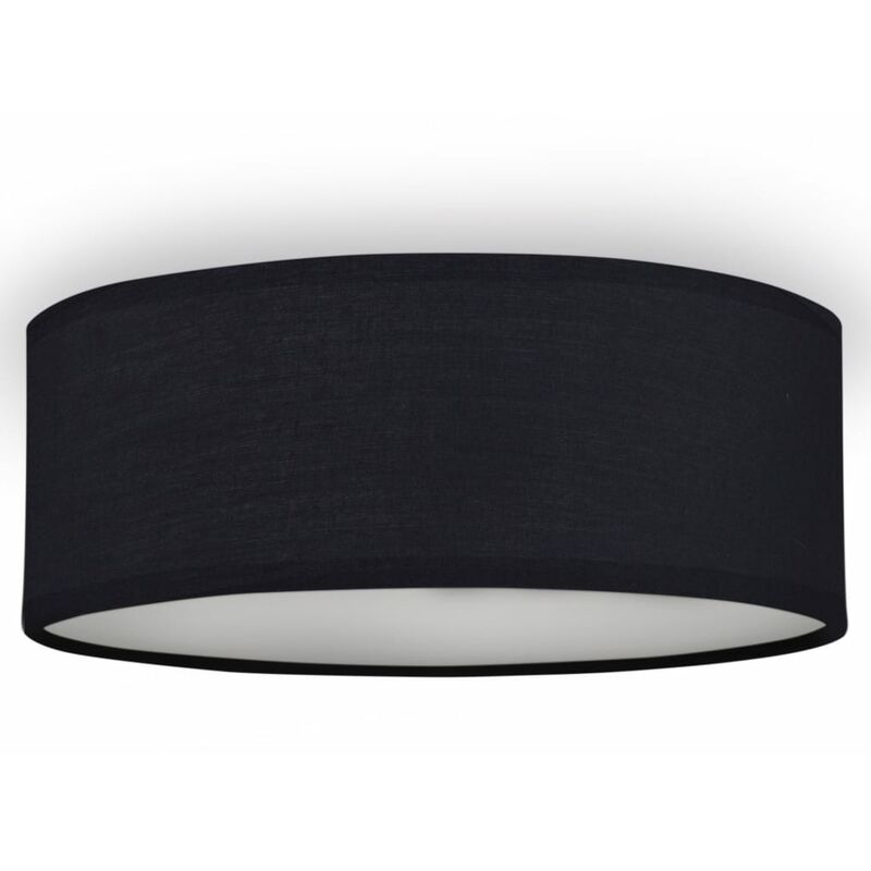 Image of Ceiling Light 30x30x10 cm Black Smartwares Black