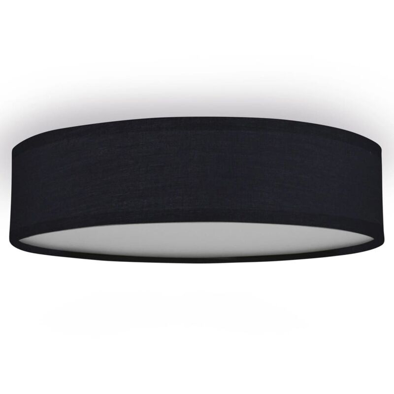 Image of Ceiling Light 40x40x10 cm Black Smartwares Black