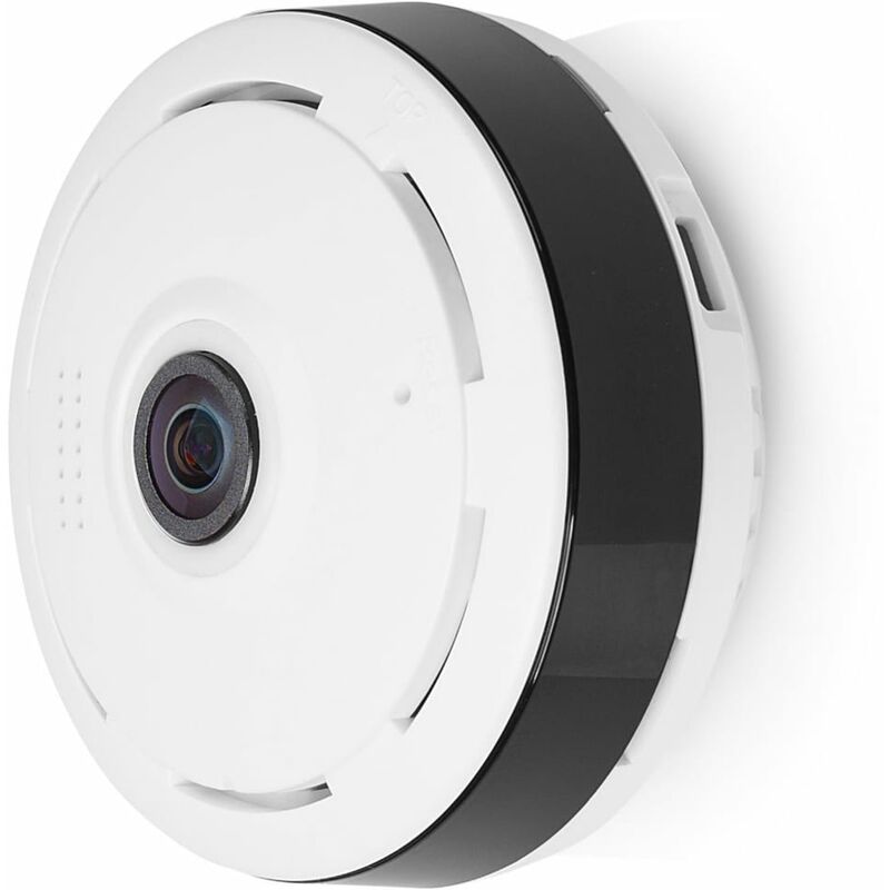 

Cámara IP de interior 360° blanca 7x7x3,5 cm - Blanco - Smartwares