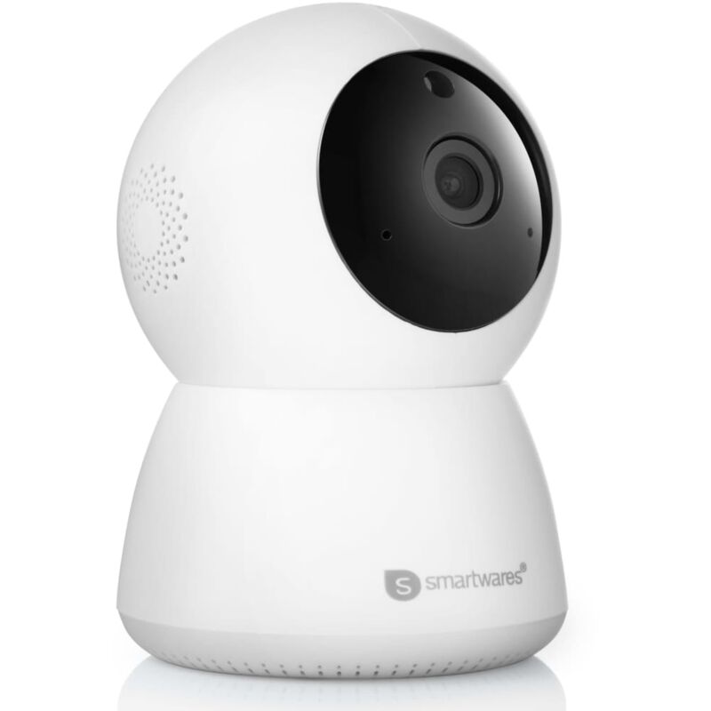 

Cámara IP de interior blanca 7x7x11 cm - Blanco - Smartwares