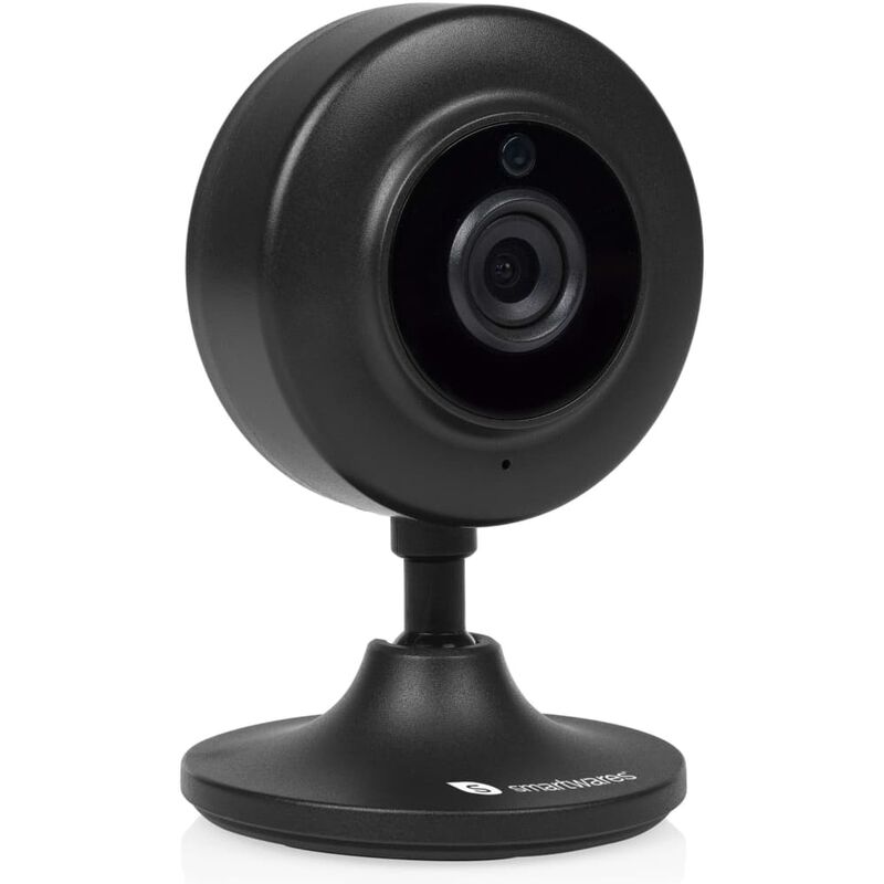 

Cámara wifi de interior negra 8x9x5 cm - Negro - Smartwares