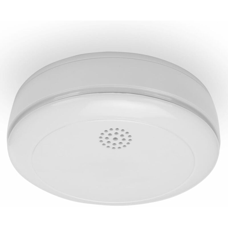 

Detector de humo blanco 12x9x4 cm - Smartwares