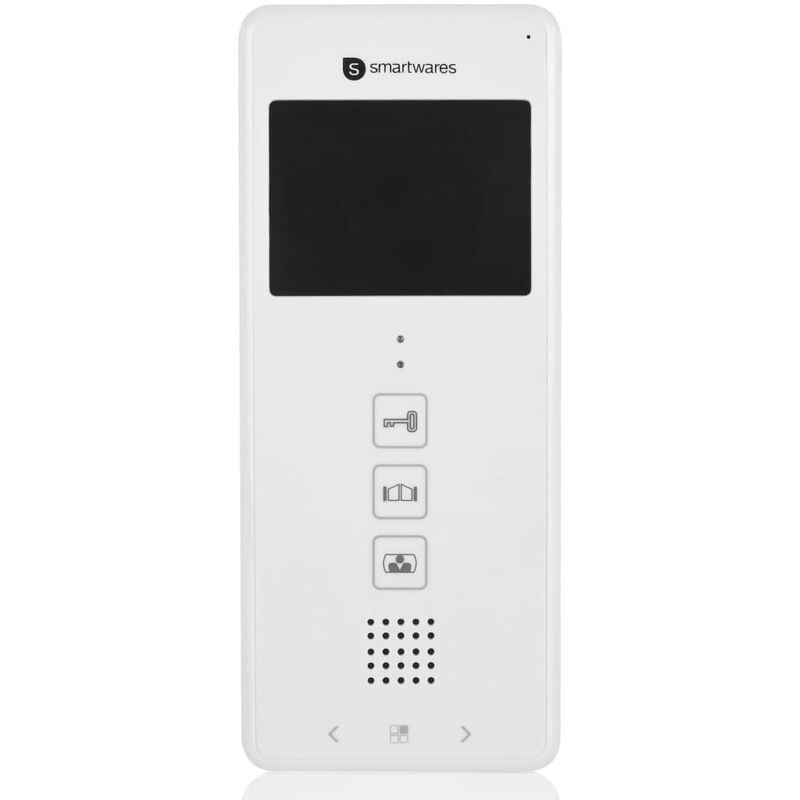 

Smartwares Extensión videoportero automático blanco 20,5x8,6x2,1 cm - Blanco