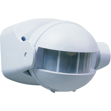Smartwares ES34 SW 180° Bewegungsmelder Weiß SMARTWARES