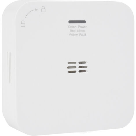 Smartwares FGA-13800 Kohlenmonoxid-Melder  mit App-Steuerung batteriebetrieben detektiert Kohlenmono