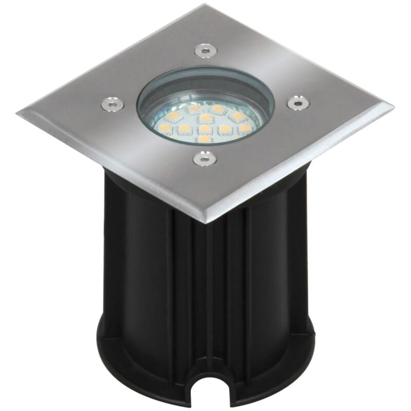 

Foco empotrado de suelo LED 3 W negro 5000.459 - Negro - Smartwares
