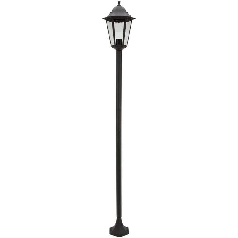 Image of Garden Post Light 60 w Black 175 cm CLAS5000.035 Smartwares Black