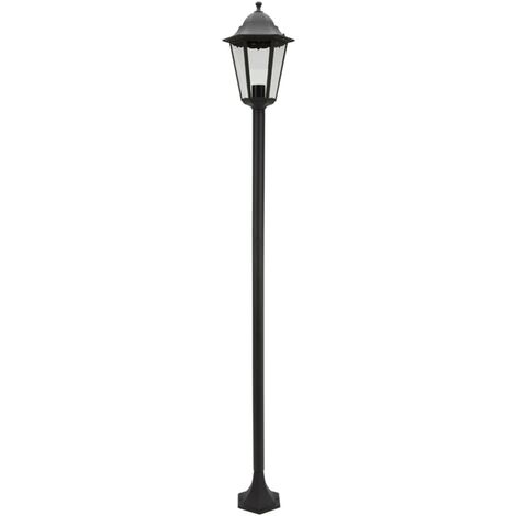SMARTWARES Garden Post Light 60 W Black 175 cm CLAS5000.035