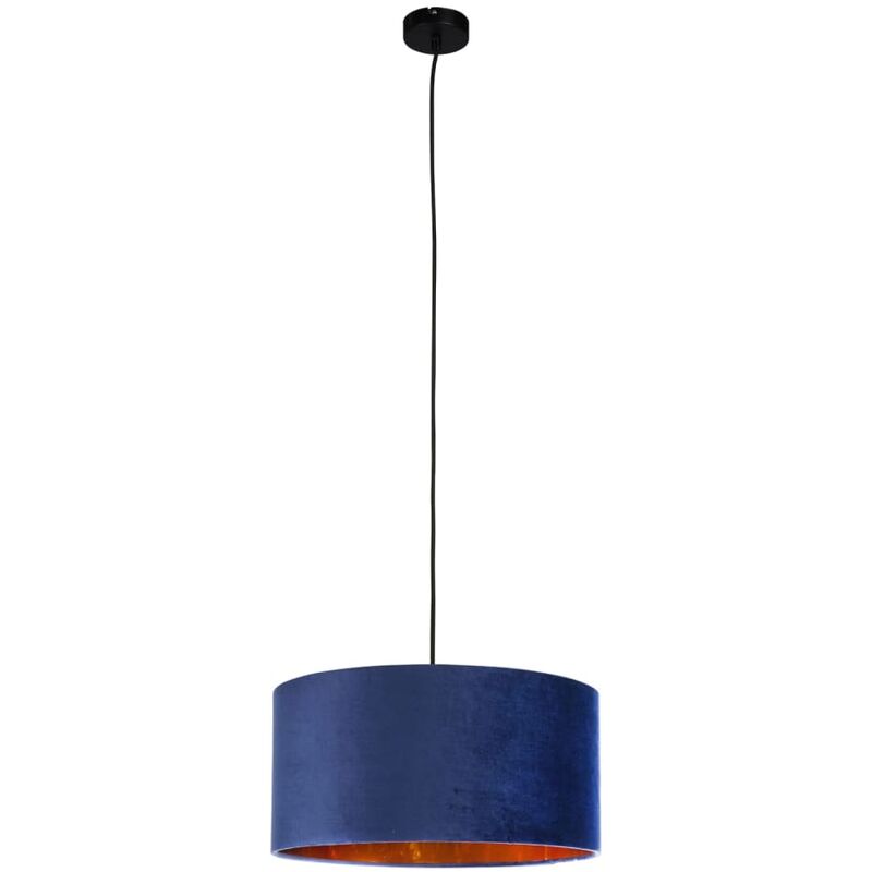 Lampe suspendue 40x125 cm Bleu Smartwares Bleu