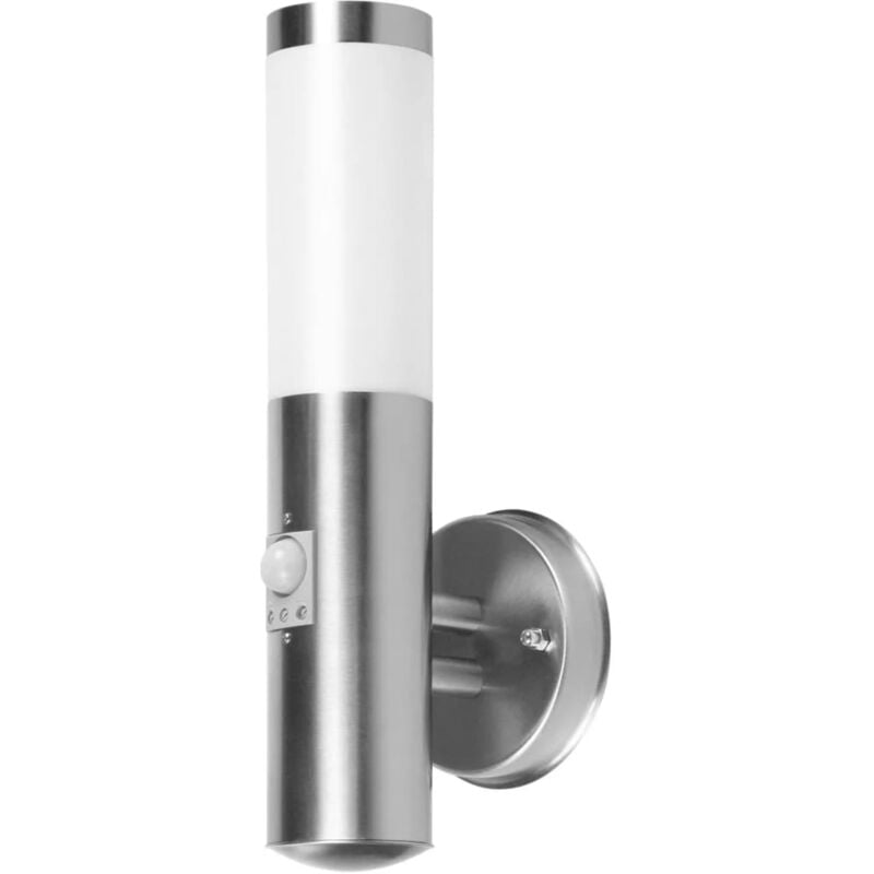 

Lámpara de pared con sensor 20 W cromada RX1010-38R-S - Plateado - Ranex