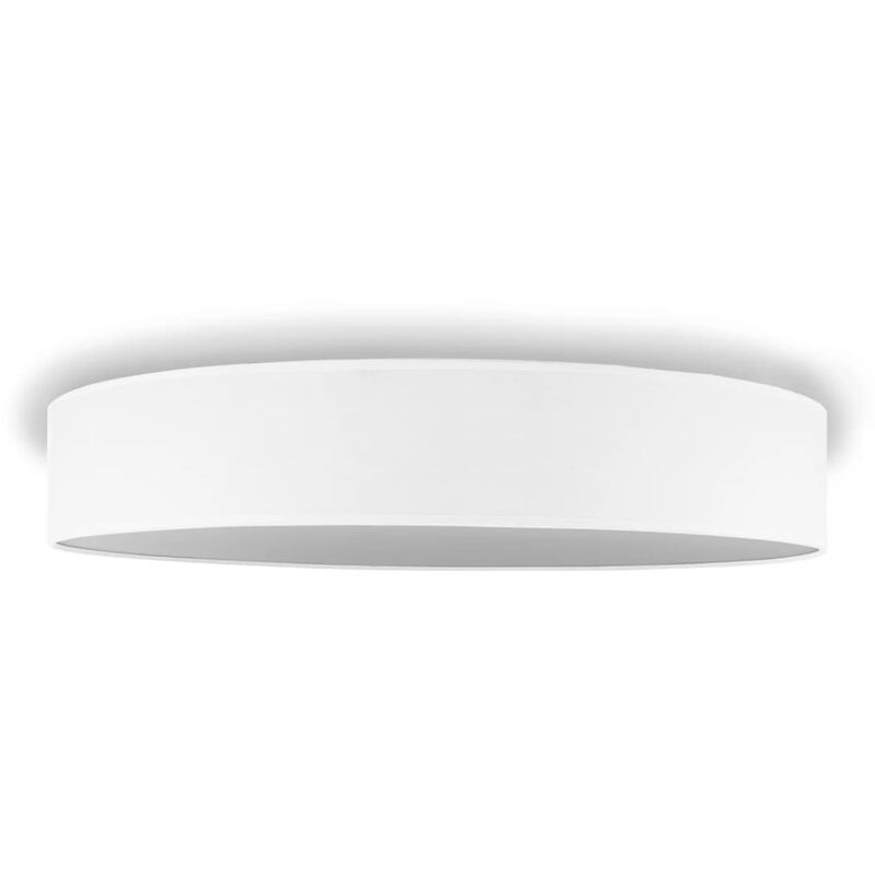 

Lámpara de techo blanca 60x60x10 cm - Blanco - Smartwares