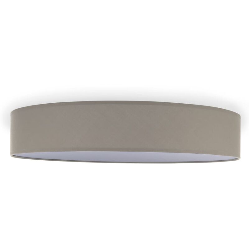 

Lámpara de techo marrón 60x60x10 cm - Marrón - Smartwares