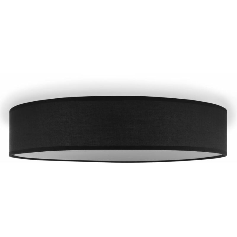

Lámpara de techo negra 50x50x10 cm - Negro - Smartwares