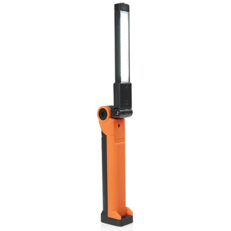 Smartwares LED Arbeitsleuchte Akku 28,5 cm klappbar 800 lm LED Arbeitsleuchte