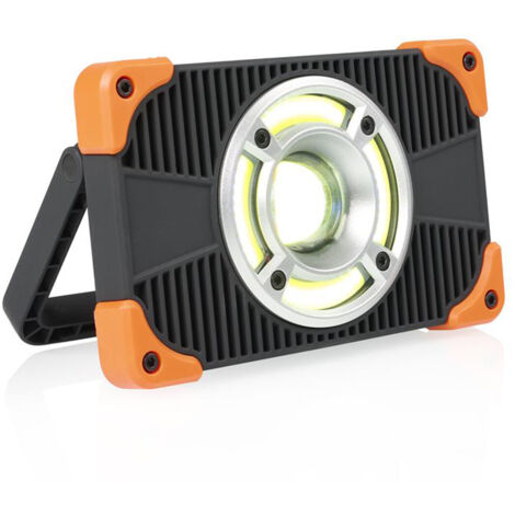 Smartwares LED Arbeitsleuchte COB-Scheinwerfer 10 W, 700 lm LED Arbeitsleuchte