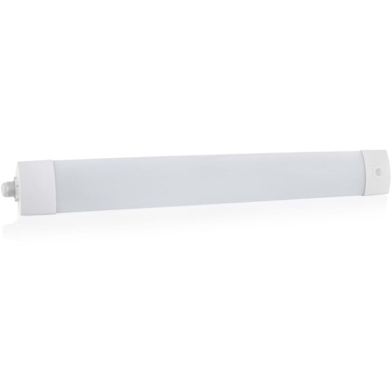 Image of LED Luminaire With Motion Sensor 60x50x7.5 cm White Smartwares - White