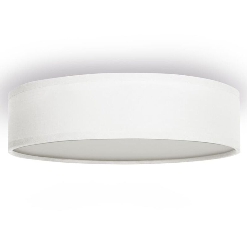 

Lámpara de techo blanca 40x40x10 cm - Blanco - Smartwares