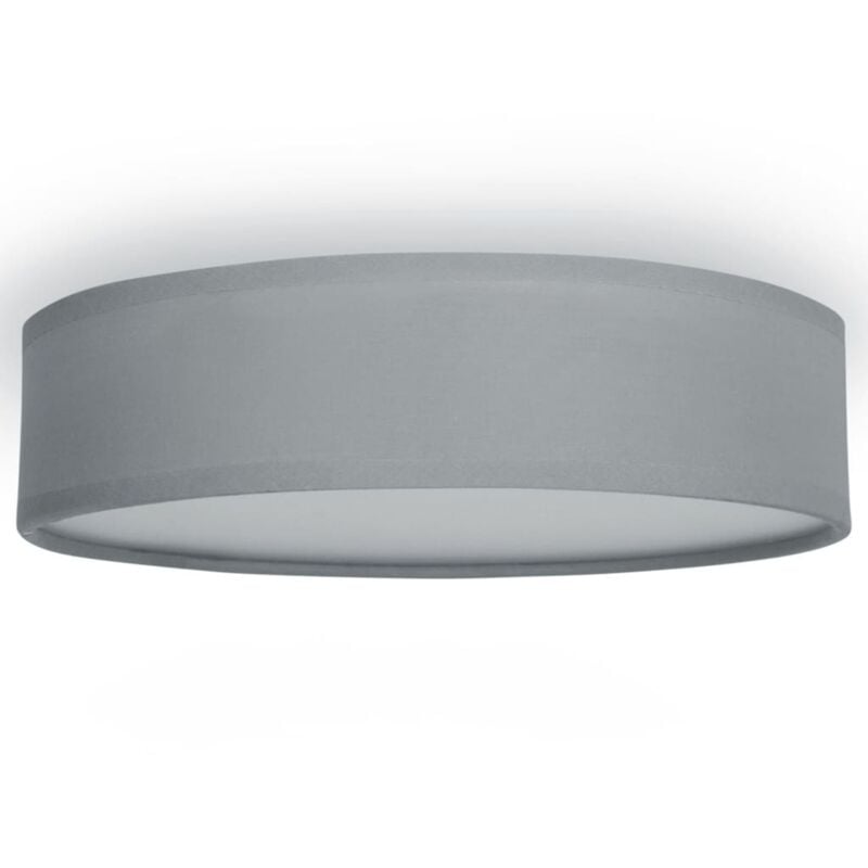 

Lámpara de techo gris 40x40x10 cm - Gris - Smartwares