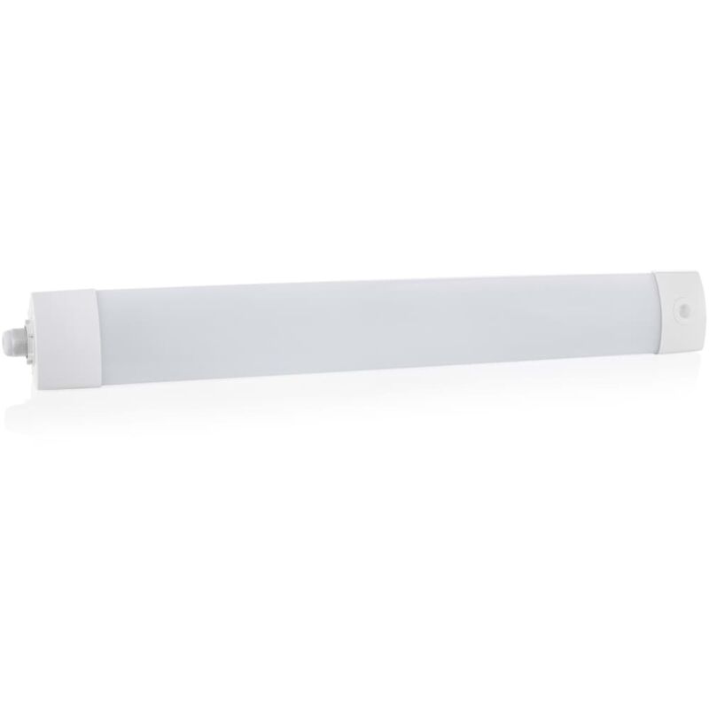 

Smartwares Lámpara LED con sensor de movimiento blanca 60x50x7,5 cm - Blanco