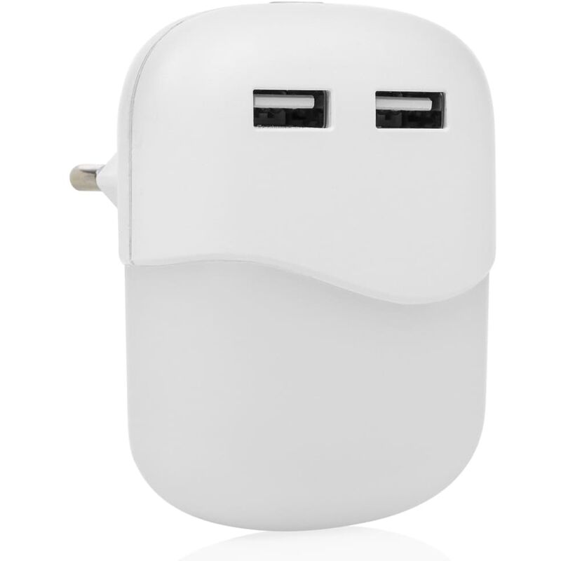 

Lámpara LED de noche 6,3x5,7x11,4 cm - Blanco - Smartwares