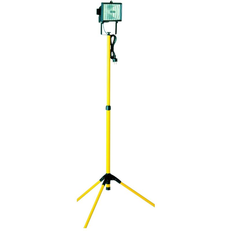 

Luz de trabajo halógena amarilla 17,7x17,7x105-192 cm - Smartwares