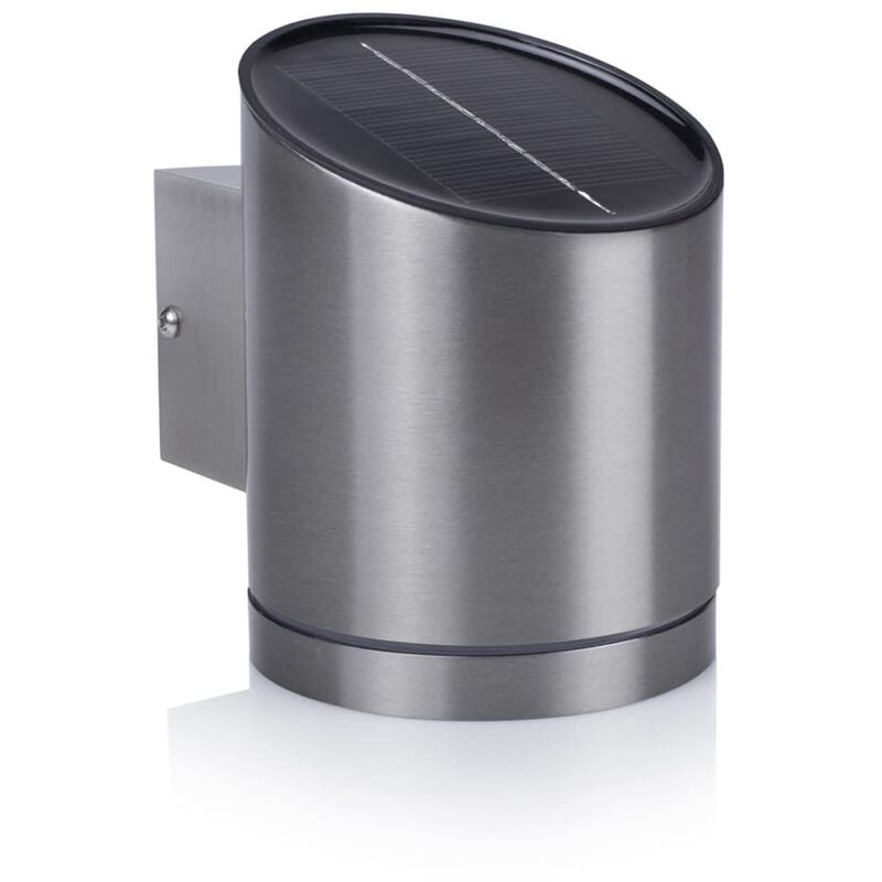 

Lámpara solar de pared con sensor 0.5 W plata GWS-004-DS - Plateado - Smartwares