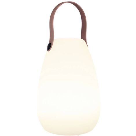 Smartwares OOO-50002 Lampada LED da tavolo per esterni 1 W Bianco caldo, RGB Bianco