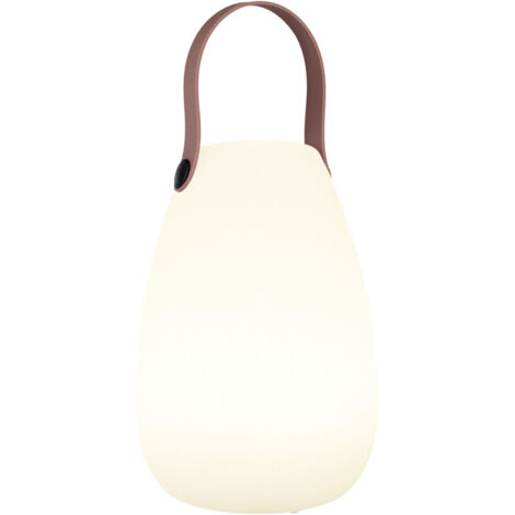Smartwares OOO-50002 LED-Außentischlampe – 1 W, Warmweiß & RGB Weiß – für Garten & Terrasse