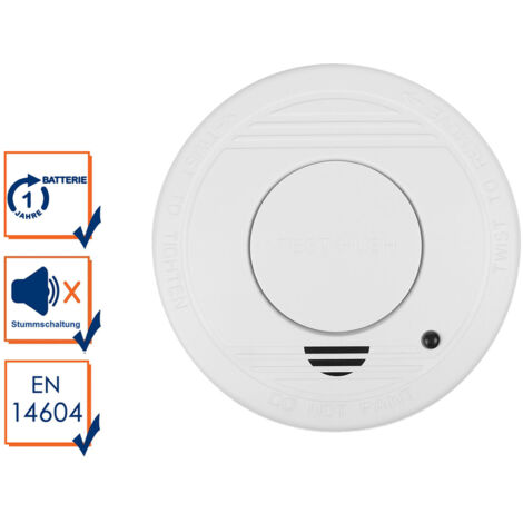 Smartwares Rauchwarnmelder weiß
