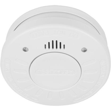 Smartwares RM520 Rauchwarnmelder inkl. 10 Jahres-Batterie batteriebetrieben