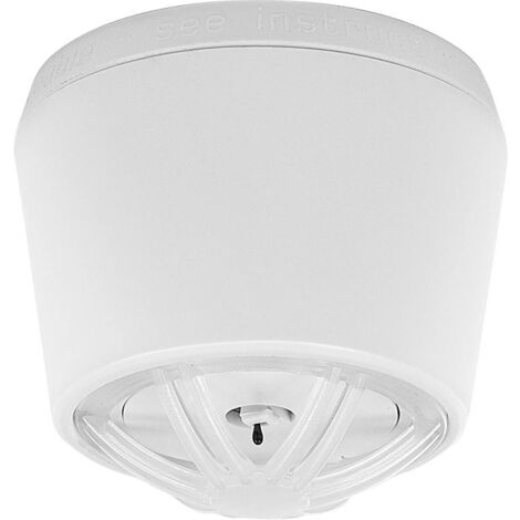 Smartwares RM640K Détecteur de chaleur autonomie 10 ans à pile(s) (Ø x H) 50 mm x 44 mm