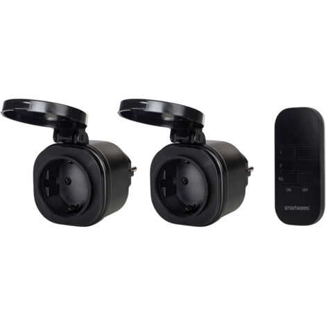 Smartwares SH4-99653  FSK 433 MHz Funk-Steckdosen-Set   SH4-99653