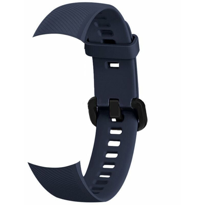 

Smartwatch Band Reemplazo de gel de silice Correa de pulsera Accesorios de banda Correa de reloj Mujeres Hombres Pulseras compatibles con Honor Band
