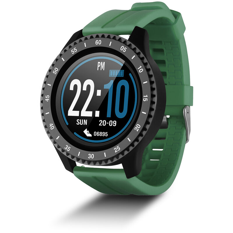 

Smartwatch Reloj Inteligente de Pulsera Smartek SW-220 Verde