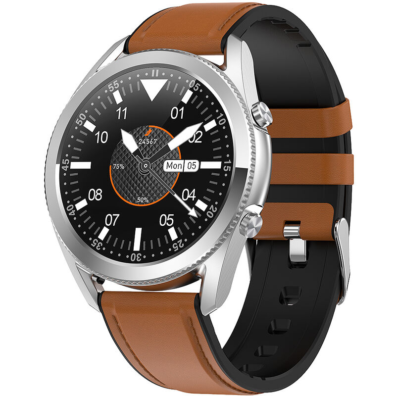 

Smartwatch Reloj Inteligente SW-640 Monitor de Salud Pulsera Actividad Plata - Smartek