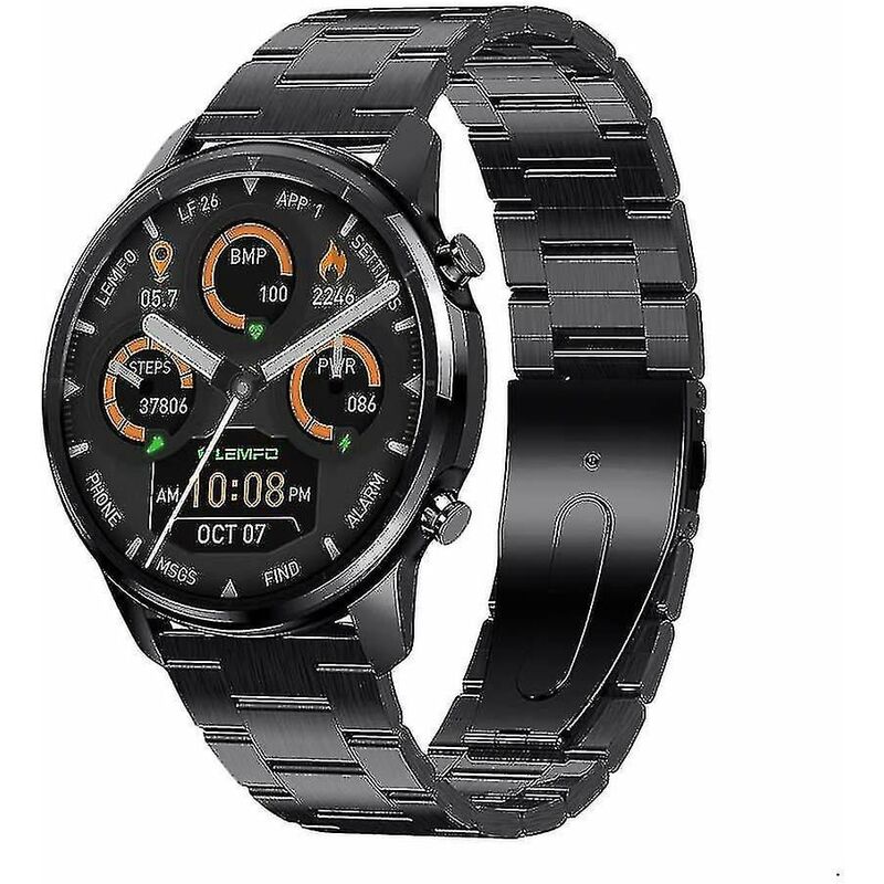 Smartwatch Uomo, Smartwatch Full Touch Screen da