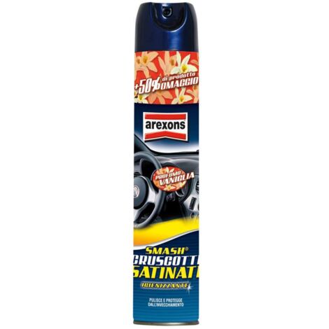 Smash effetto satinato vaniglia 600 ml